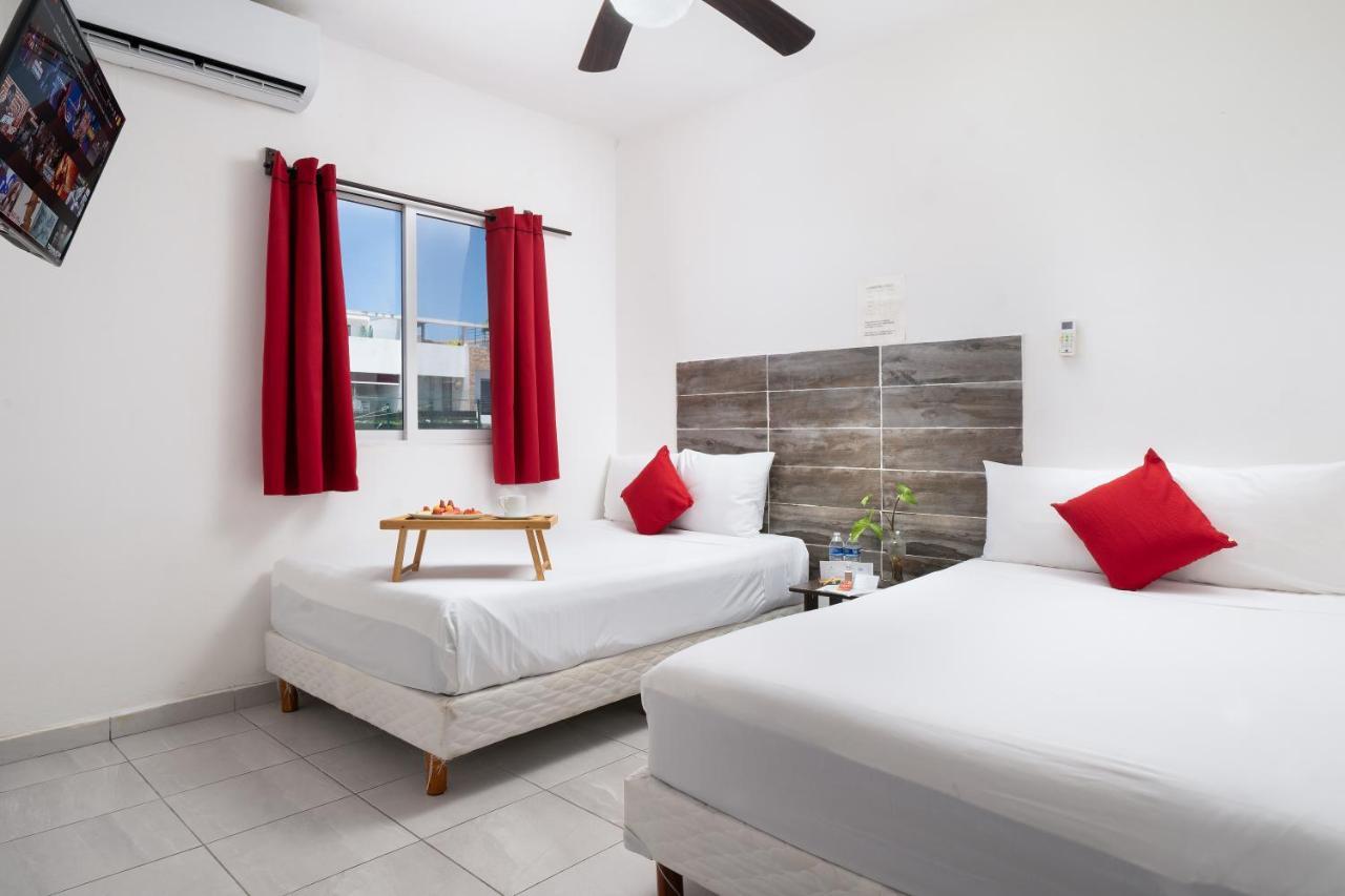 Suite 24 Aparthotel By Xperience Hotels プレヤデルカーメン エクステリア 写真